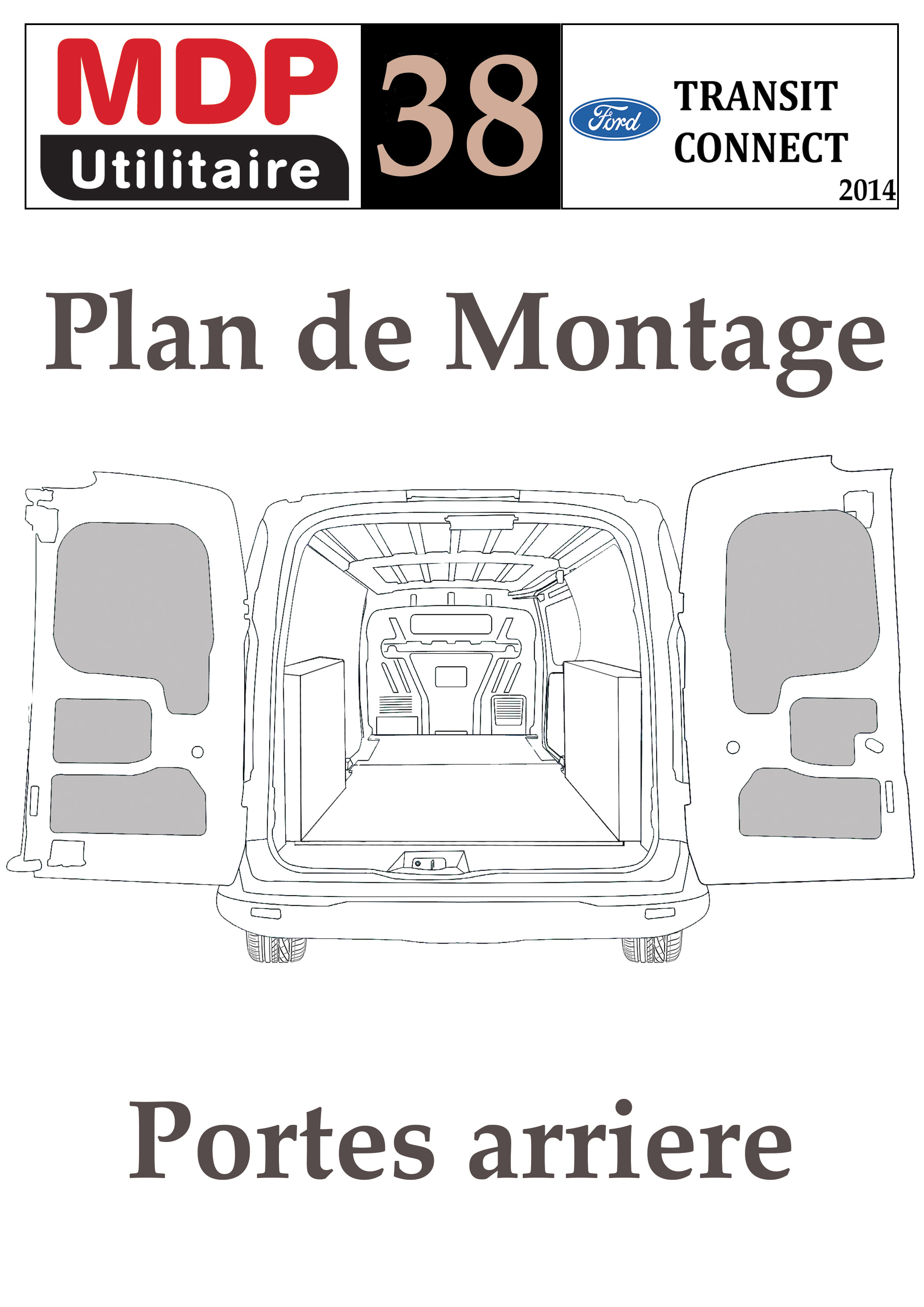 Notice 38-4 Portes arrière